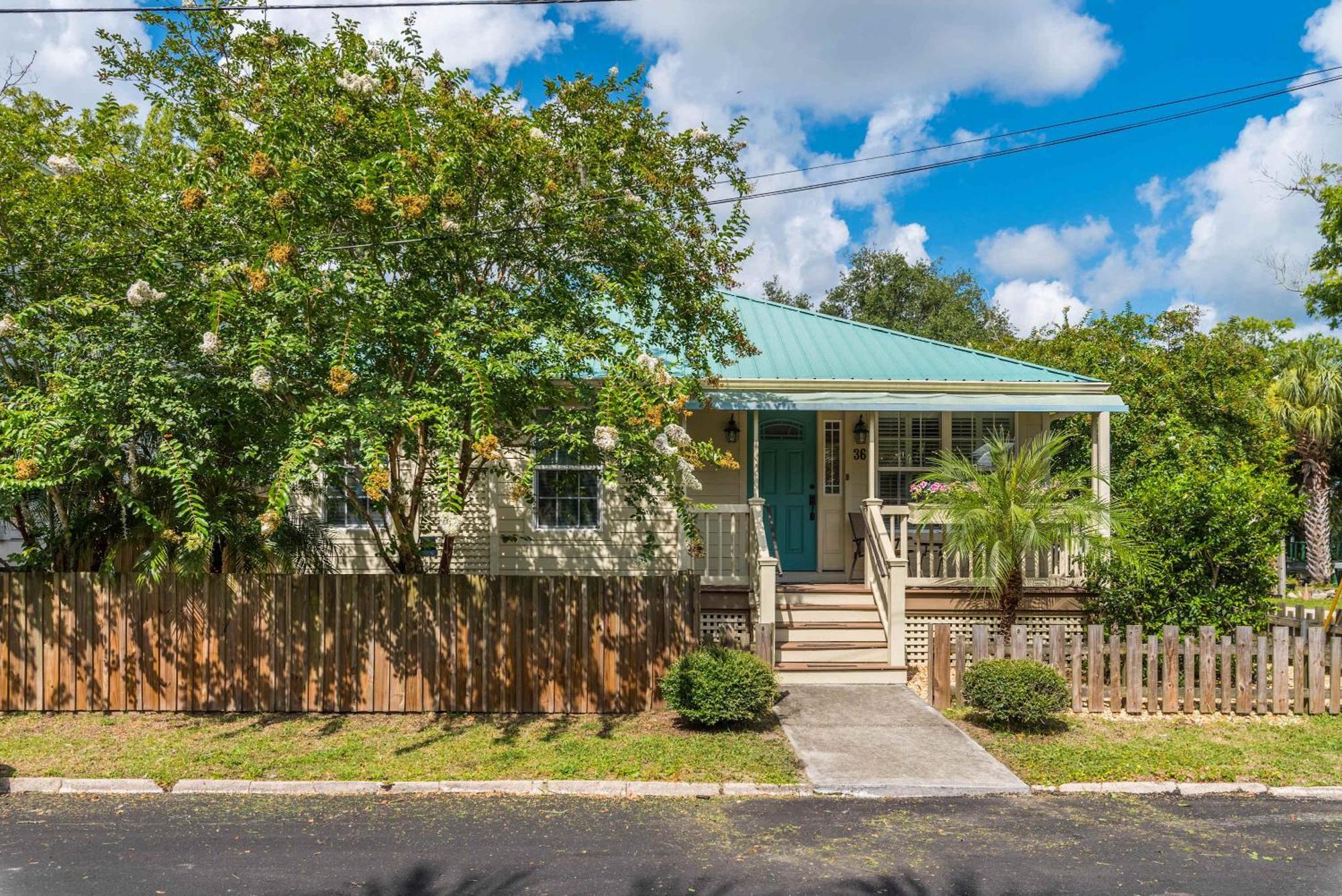 Weeden Cottage St. Augustine Exterior photo